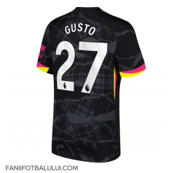 Chelsea Malo Gusto #27 Tricou Fotbal Replică 2024-25 Barbati Treilea